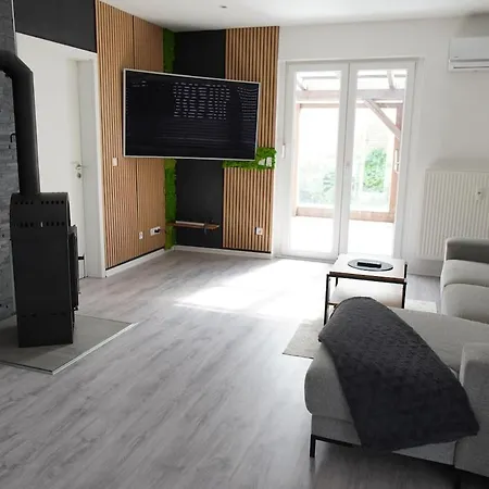 Daire Calm 3-zimmer Mit Wintergarten Bad Oeynhausen