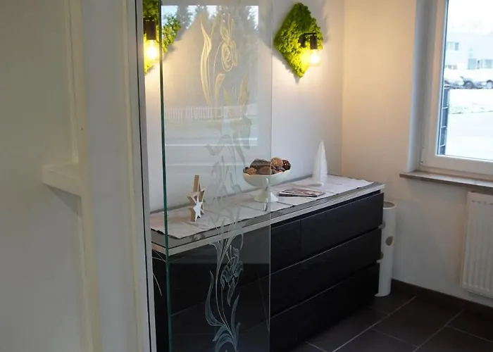 Calm 3-zimmer Mit Wintergarten 公寓 巴特恩豪森