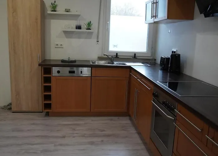 Calm 3-zimmer Mit Wintergarten 公寓 巴特恩豪森