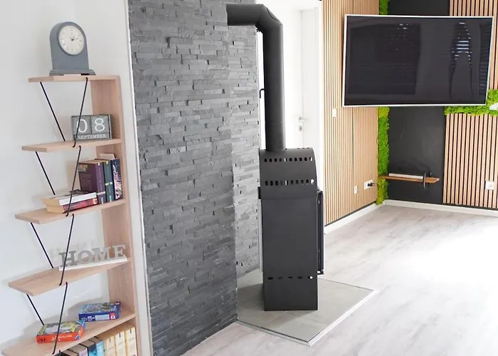 公寓 Calm 3-zimmer Mit Wintergarten