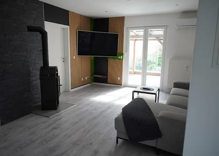 Calm 3-zimmer Mit Wintergarten