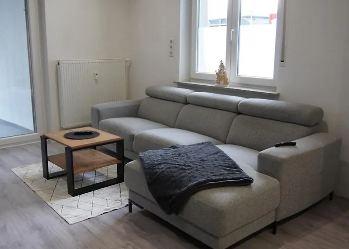 Calm 3-zimmer Mit Wintergarten 巴特恩豪森