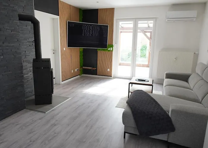 Lejlighed Calm 3-zimmer Mit Wintergarten Bad Oeynhausen